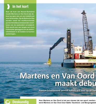 Martens en Van Oord| Autograaf brochure voorstel