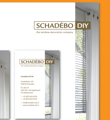Schadébo DIY | Huisstijl en kerstkaart